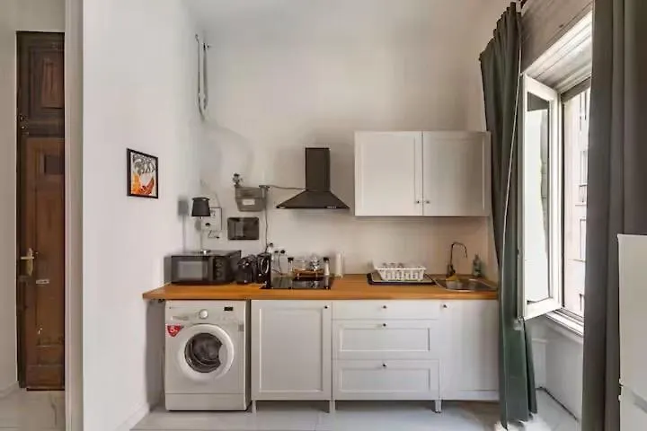 Rosa House Lägenhet Milano Italien