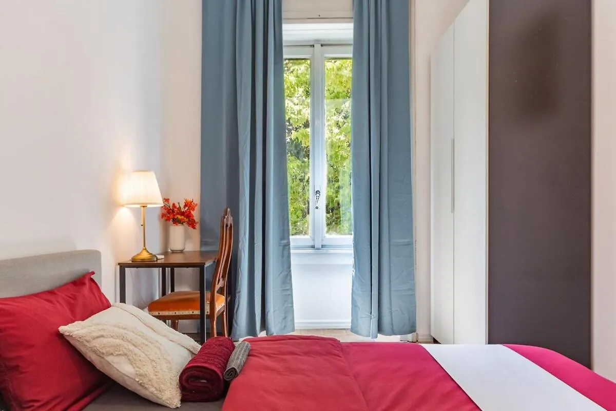 Rosa House Lägenhet Milano Italien